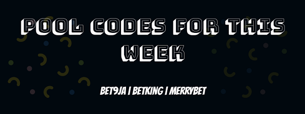 Week 19 Betking Pool Code for Saturday 14 November 2020
