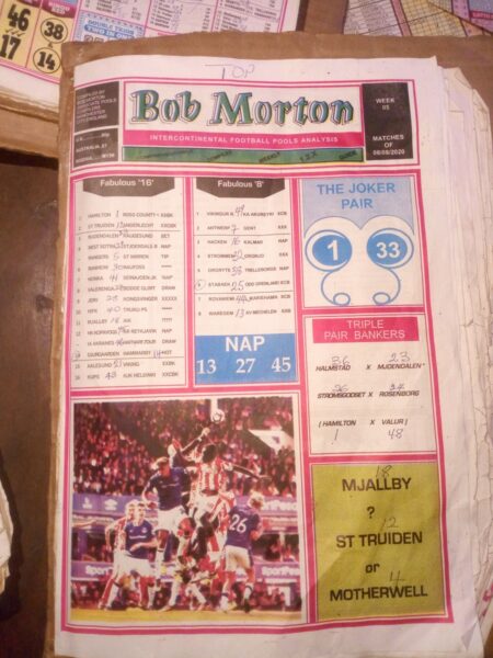 Week 5 Bob Morton 2020 Page 1
