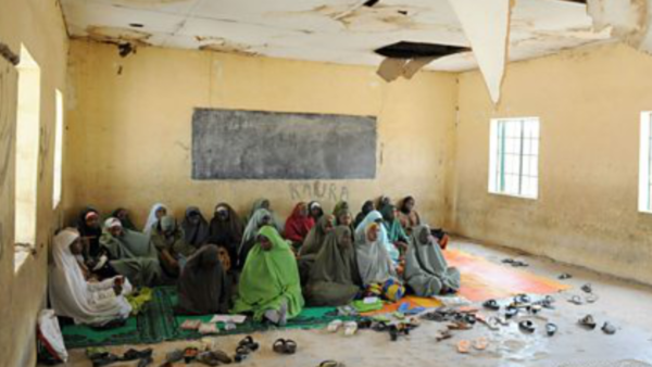 Students sit on floor in schools in North West stakeholders lament